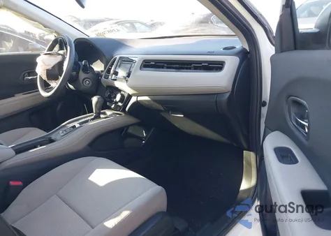 2022 Honda Hr-V 2Wd Lx z USA, uszkodzony, nr VIN 3CZRU5H3XNM709363